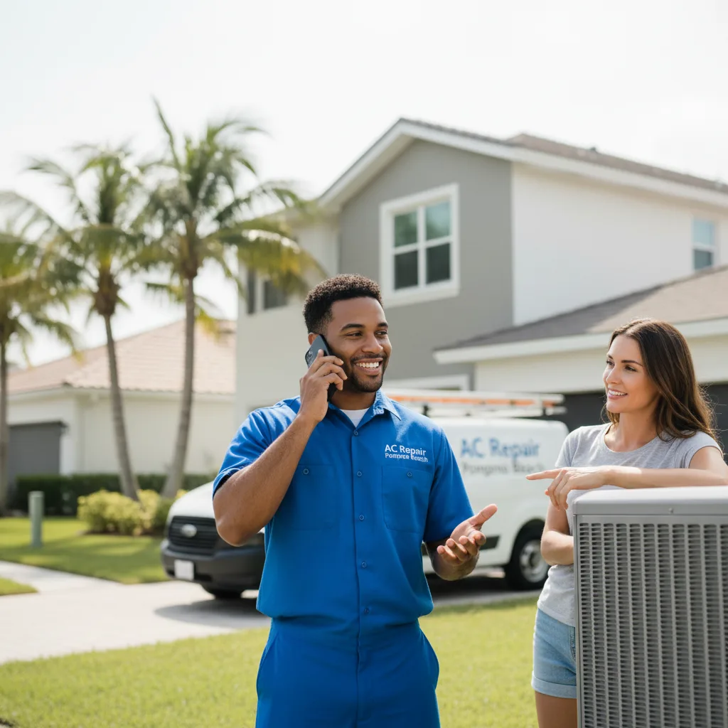AC Repair Pompano Beach customer support in Waterville